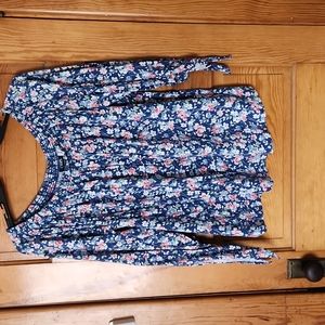 Floral blouse